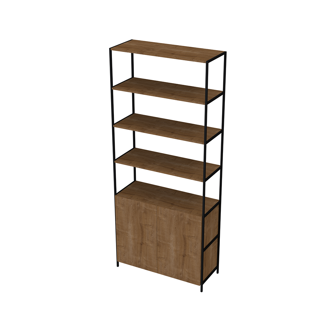 Estante Steel Quadra 27805 - Imagen 2