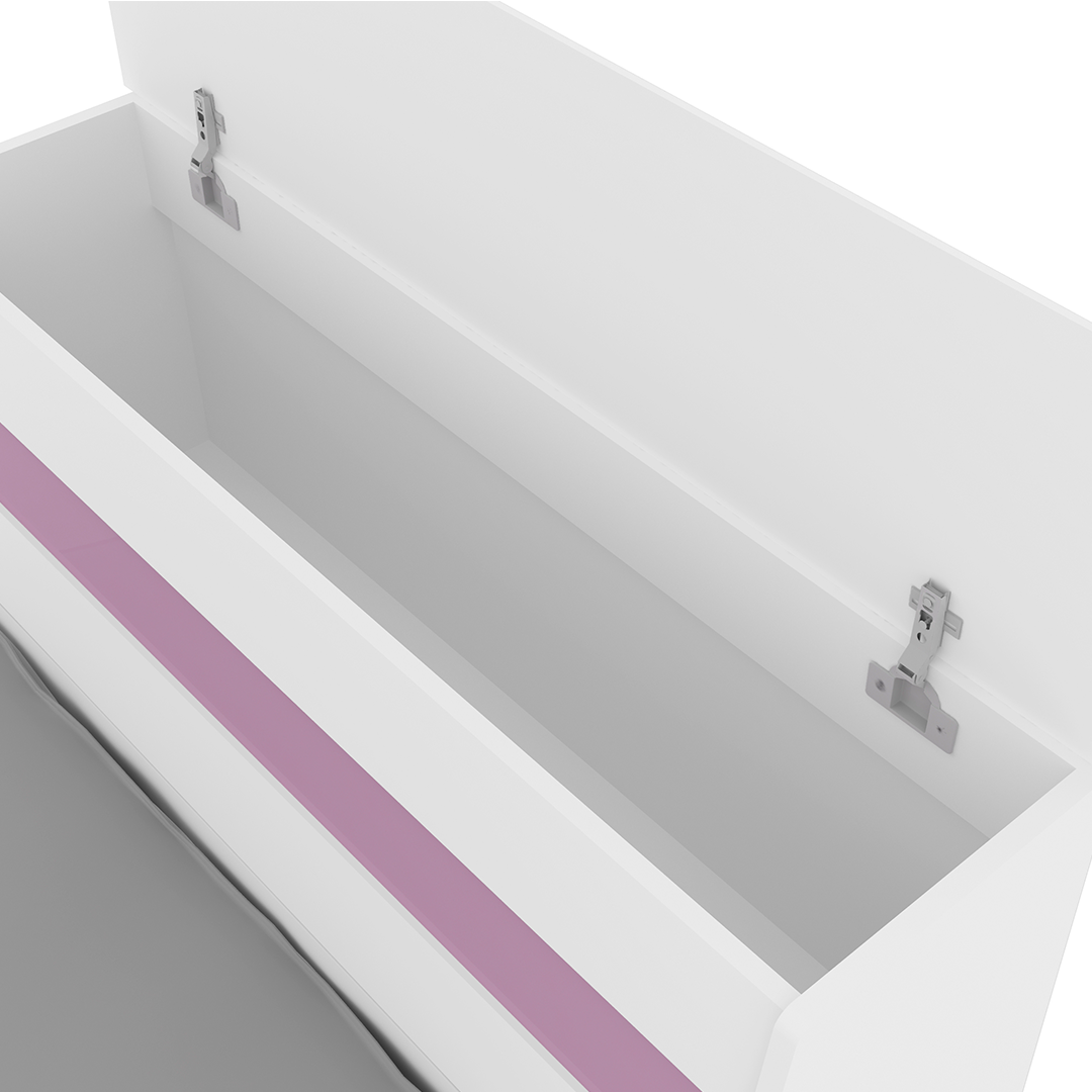 Cama Teen Blanca - Imagen 3