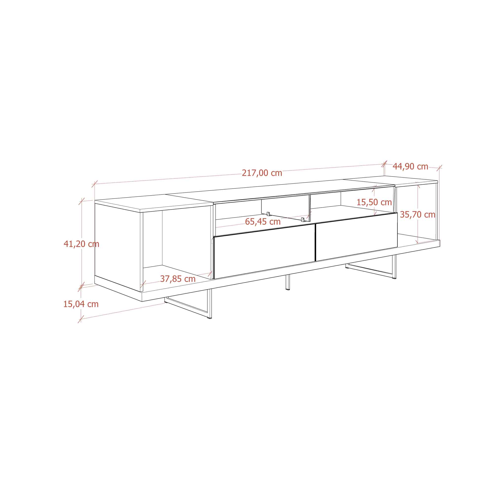 Rack Iron Marmol - Imagen 4