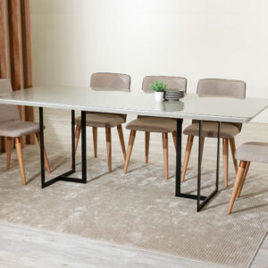 Comedor 2.1 Iron 8 sillas Dakota