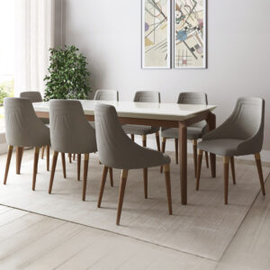 Comedor 1.8 Laurent 6 Sillas Evelyn