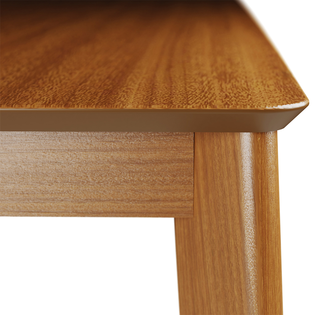 Comedor 1.35 Olive Natural 4 sillas Tai - Imagen 2