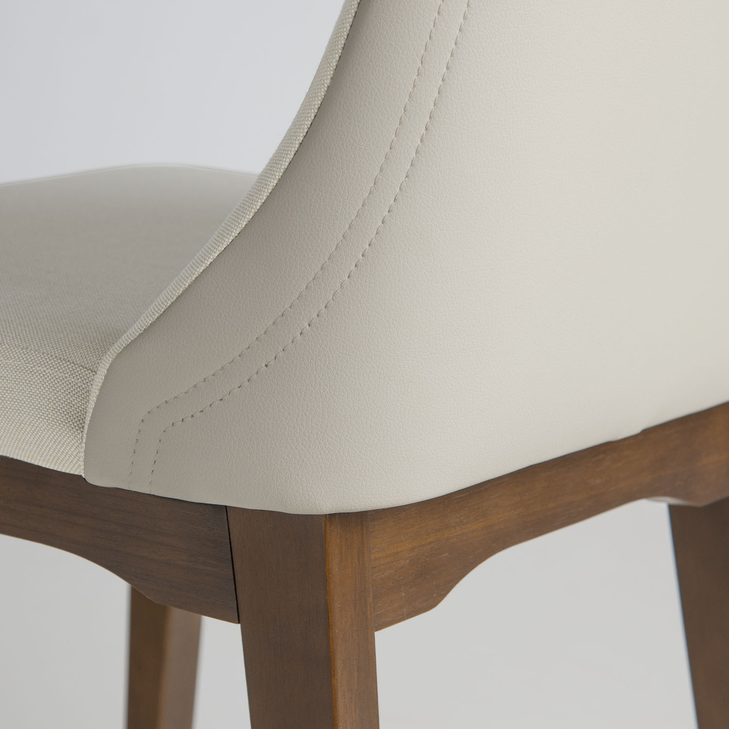 Comedor 2.2 Float Off White 8 sillas Elsie Beige - Imagen 3