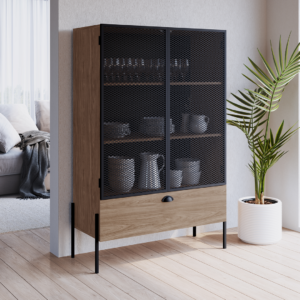 Vitrina Steel York 27897