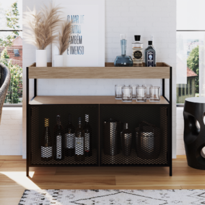 Buffet Bar Steel York 27899