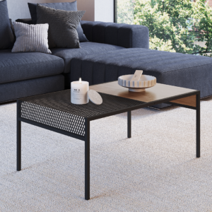 Mesa de Centro Steel York 27904