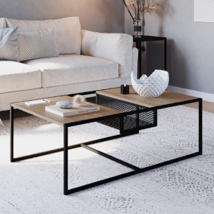 Mesa de Centro Steel York 27905