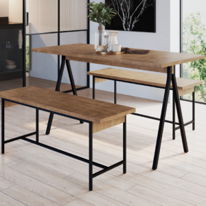 Comedor York 27921 + Bancas