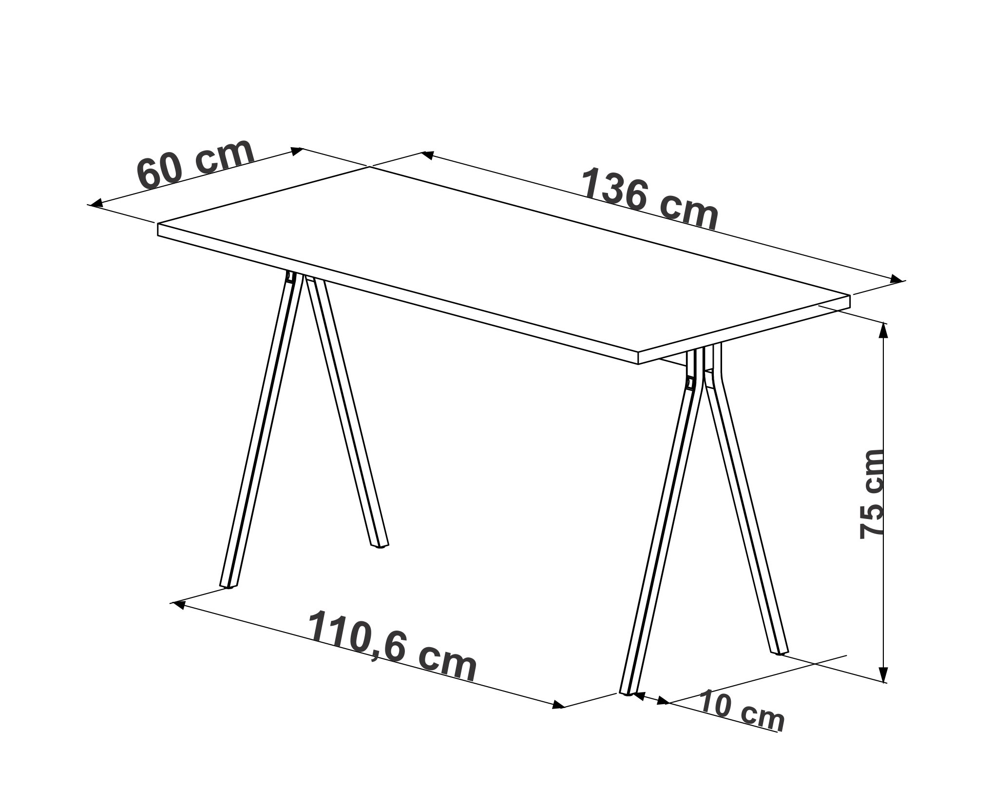 Comedor York 27921 + Bancas - Imagen 2