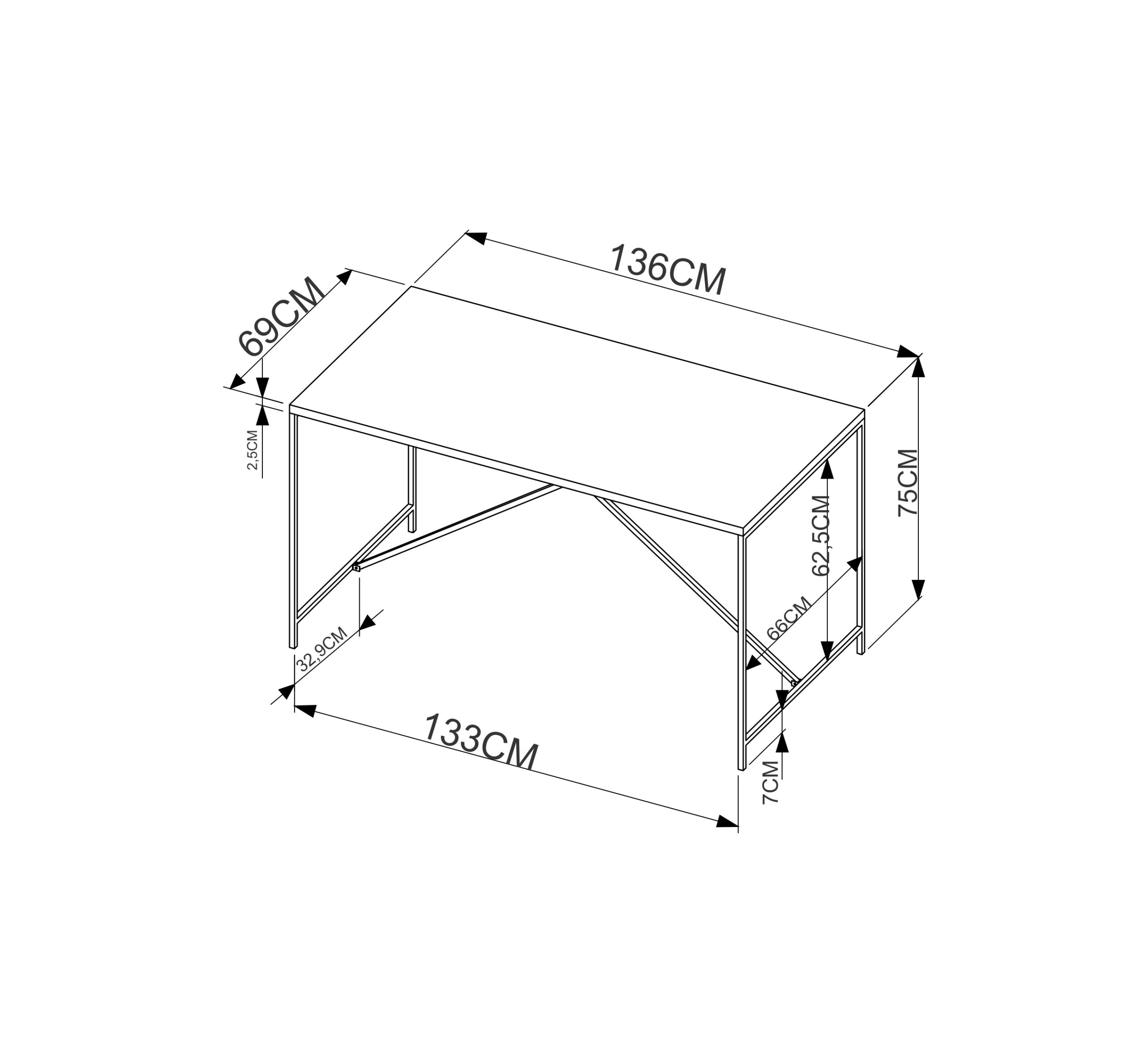 Comedor York 27923 + Bancas - Imagen 2