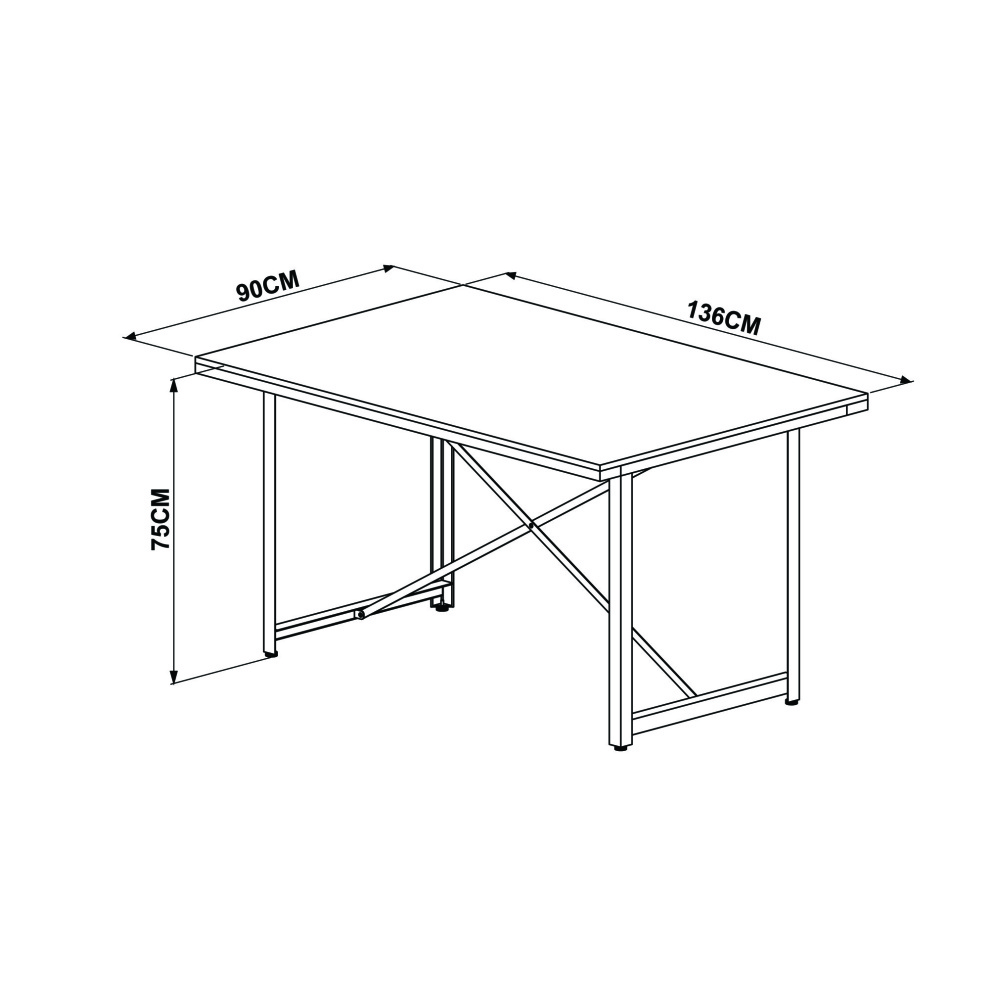 Comedor York 27925 + Bancas - Imagen 2