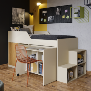 Cama Multifunción Aila Off White