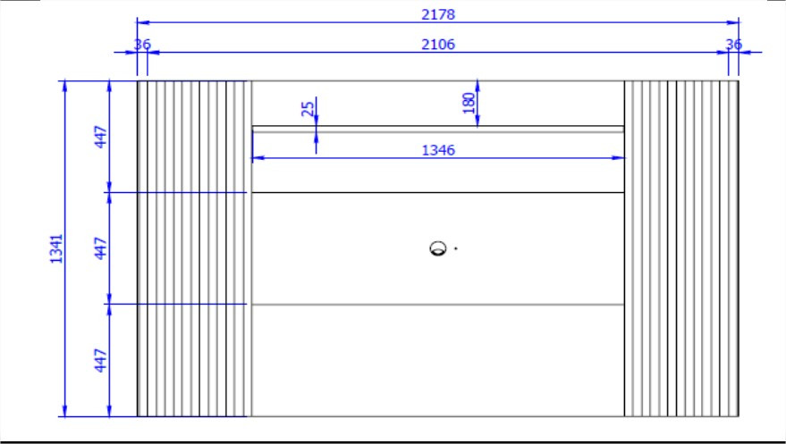 Panel Allure 2.2 Off White - Imagen 3
