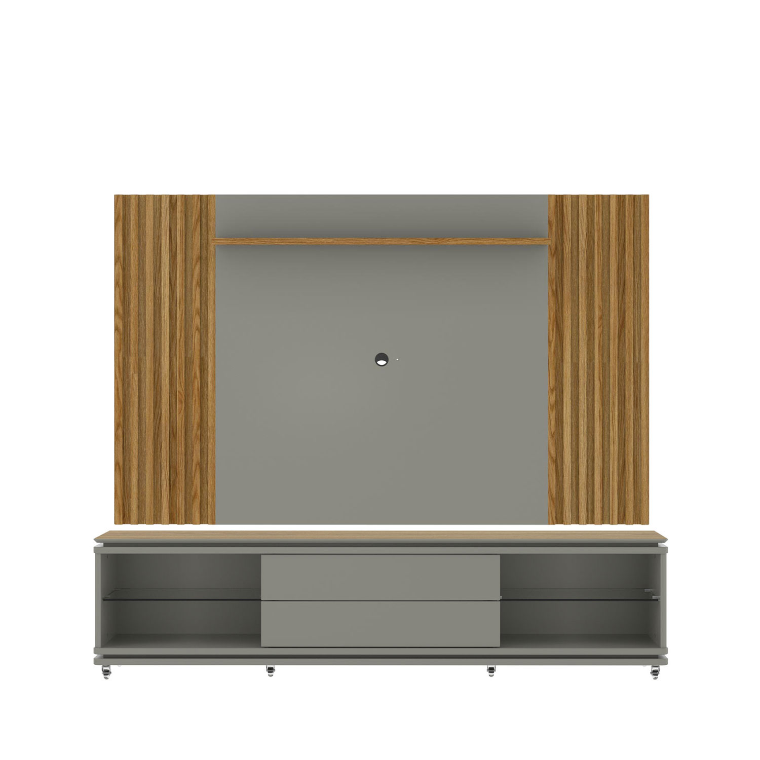 Panel Allure + Rack Lewis 2.1 Gris - Imagen 2