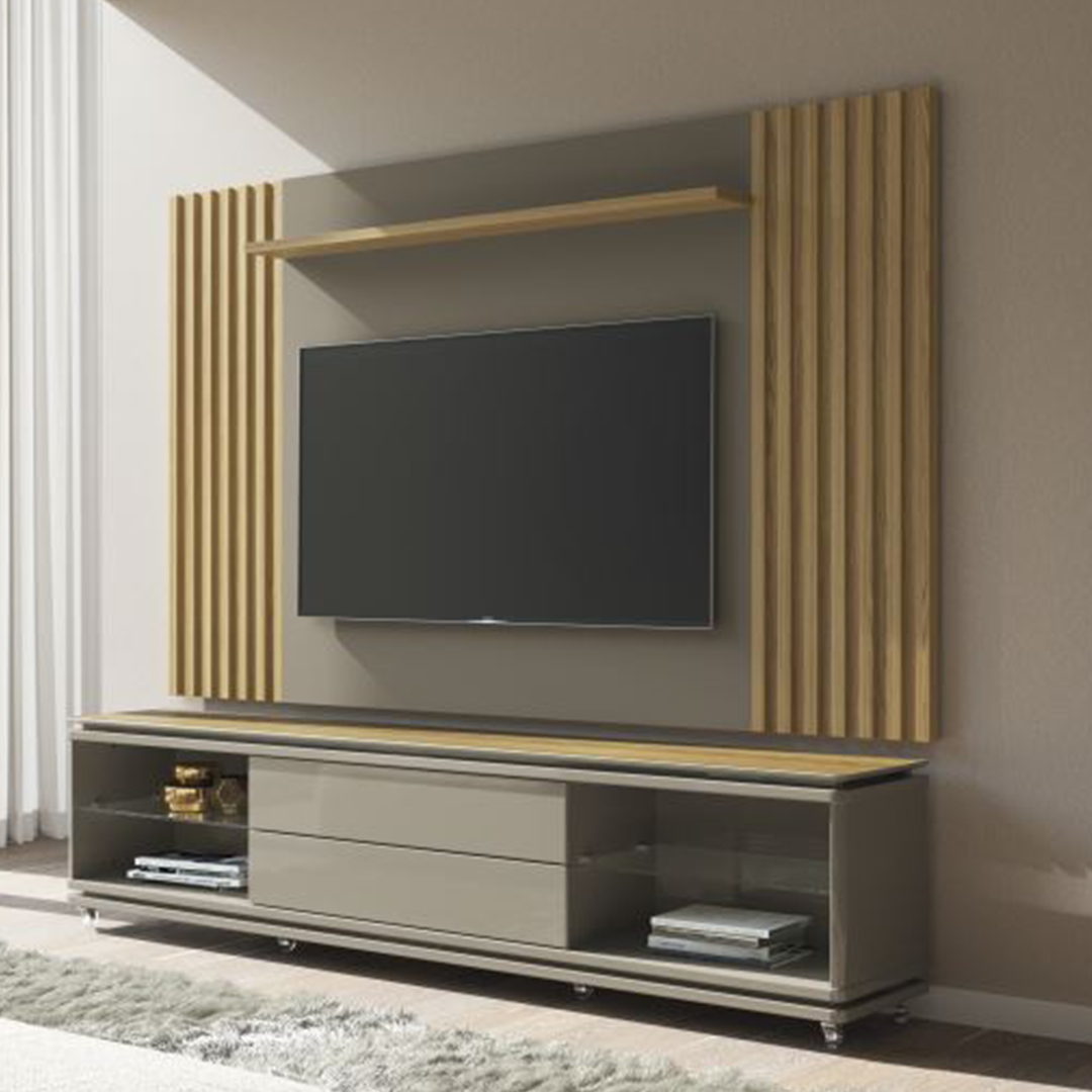 Panel Allure + Rack Lewis 2.1 Gris