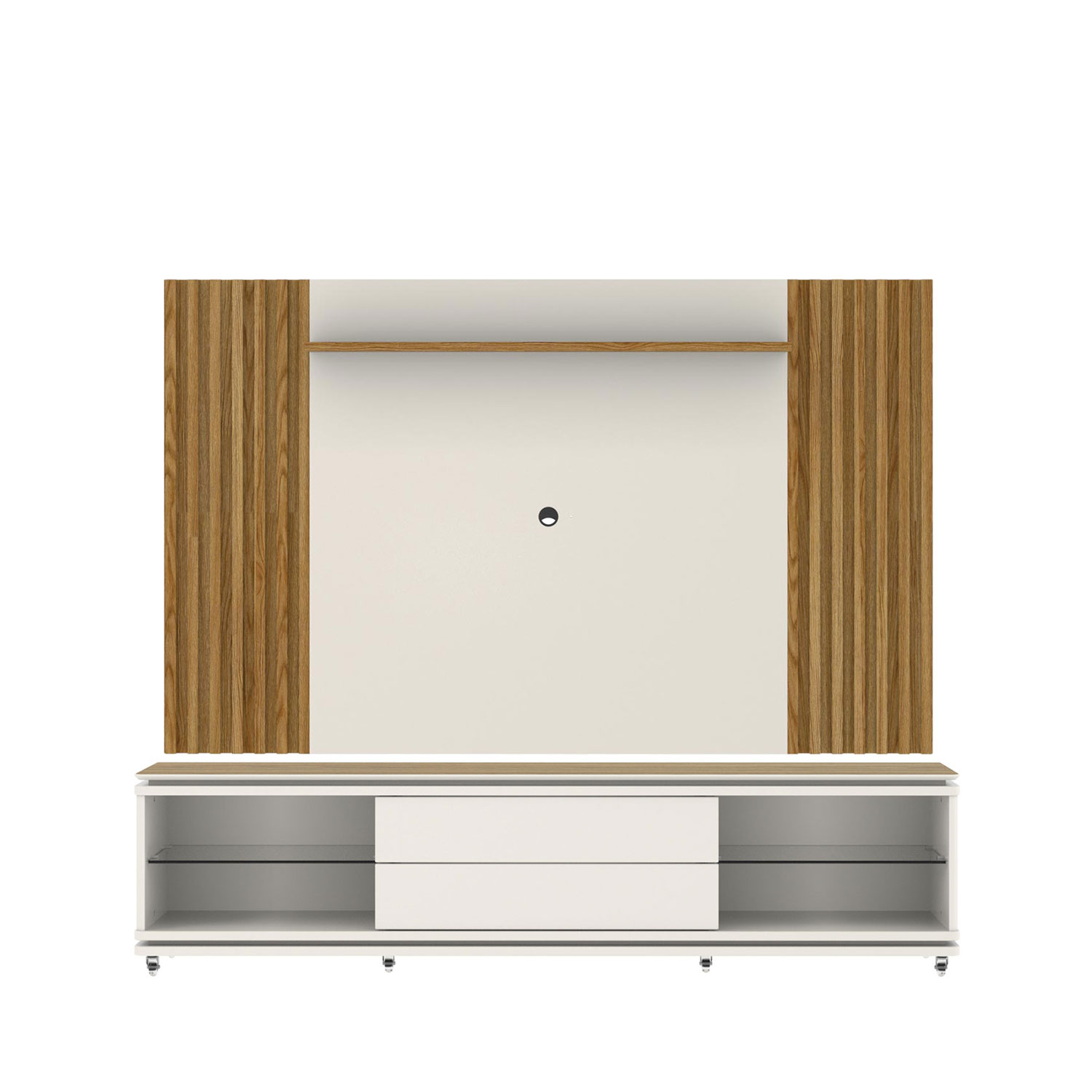 Panel Allure + Rack Lewis 2.1 Off White - Imagen 2