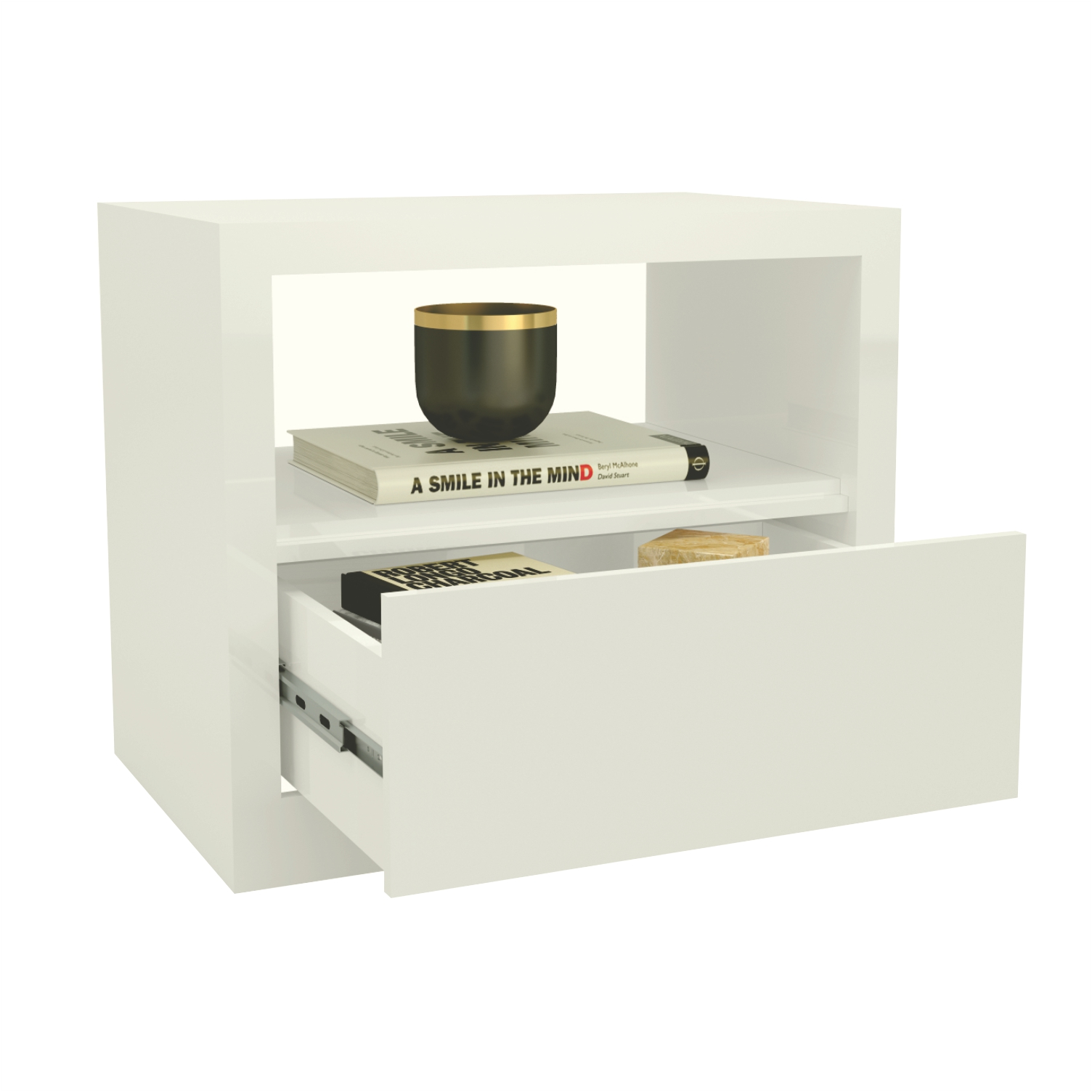 Velador Tw140 Off White - Imagen 3