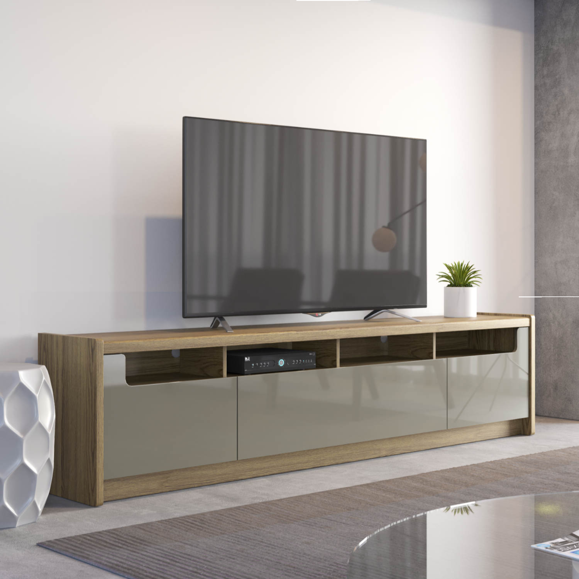 Rack Oslo 2.1 Gris
