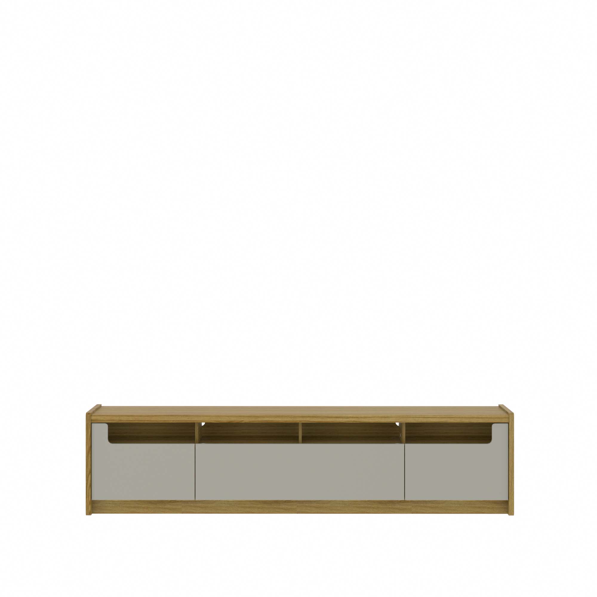 Rack Oslo 2.1 Gris - Imagen 2