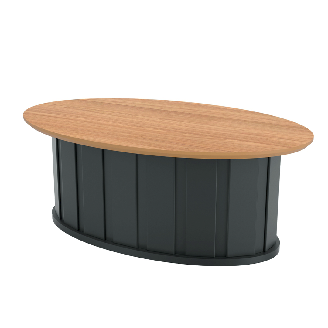Mesa de Centro Ova Black - Imagen 2