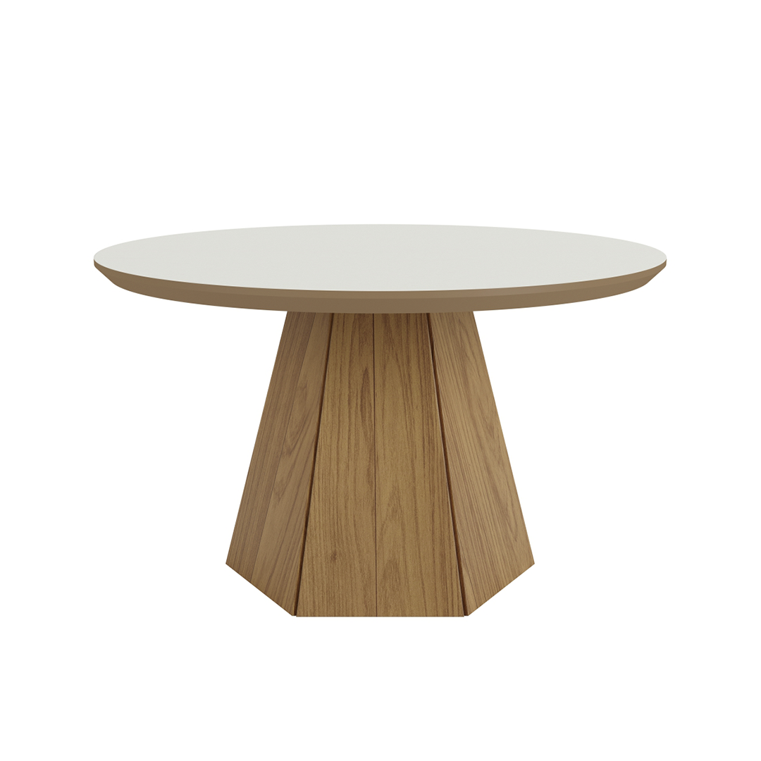 Mesa de Centro Geo Off White - Imagen 2