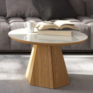 Mesa de Centro Geo Off White