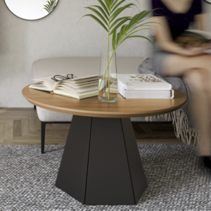 Mesa de Centro Geo Negro