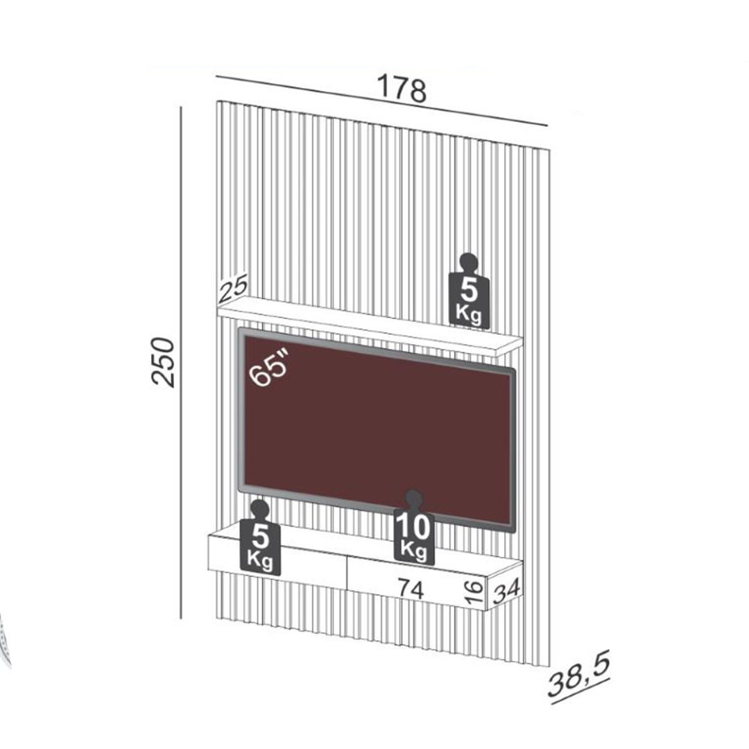 Home Omni Off White 1.8 - Imagen 3