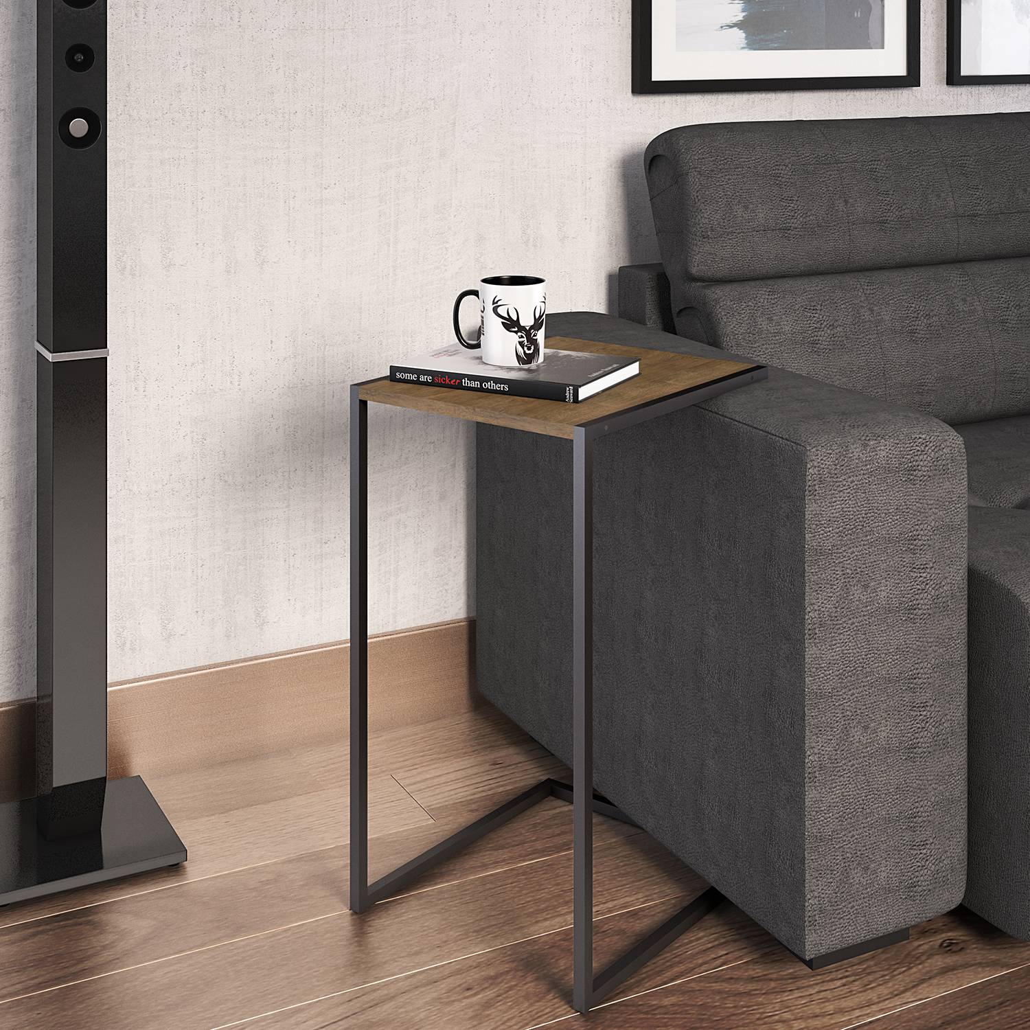 Mesa Lateral Steel Quadra 27820