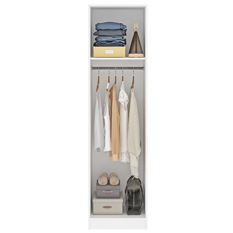 CLOSET WHITE 1 PUERTA - Imagen 3