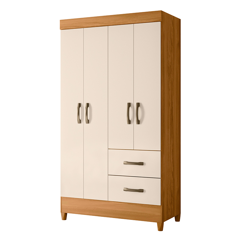 CLOSET MOBI 4 PUERTAS 2 CAJONES - Imagen 2