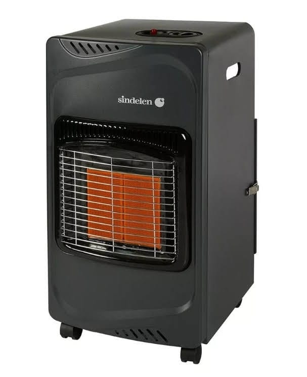 Estufa A Gas Infrarroja 5kg Sunny-red Sr-5250ng