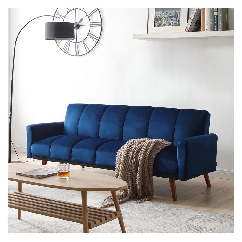FUTON DONY AZUL