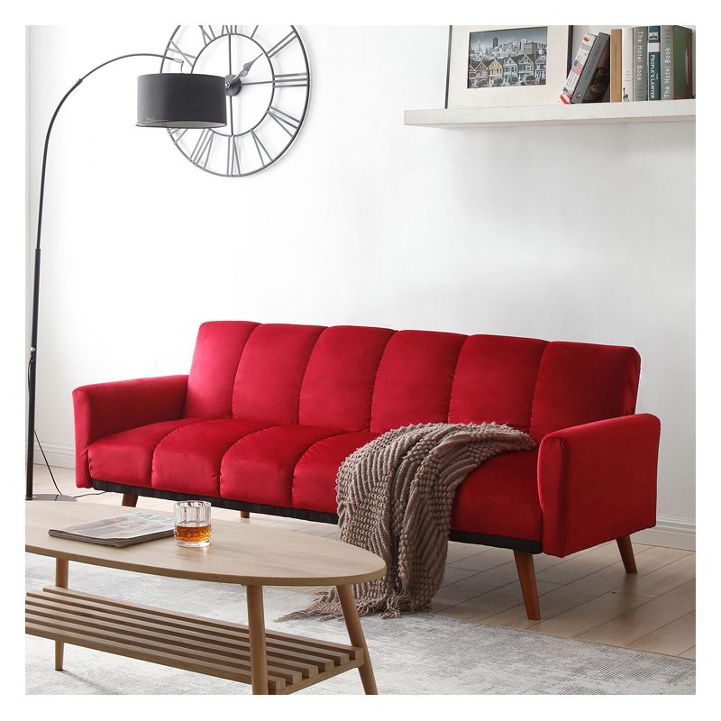 FUTON DONY ROJO