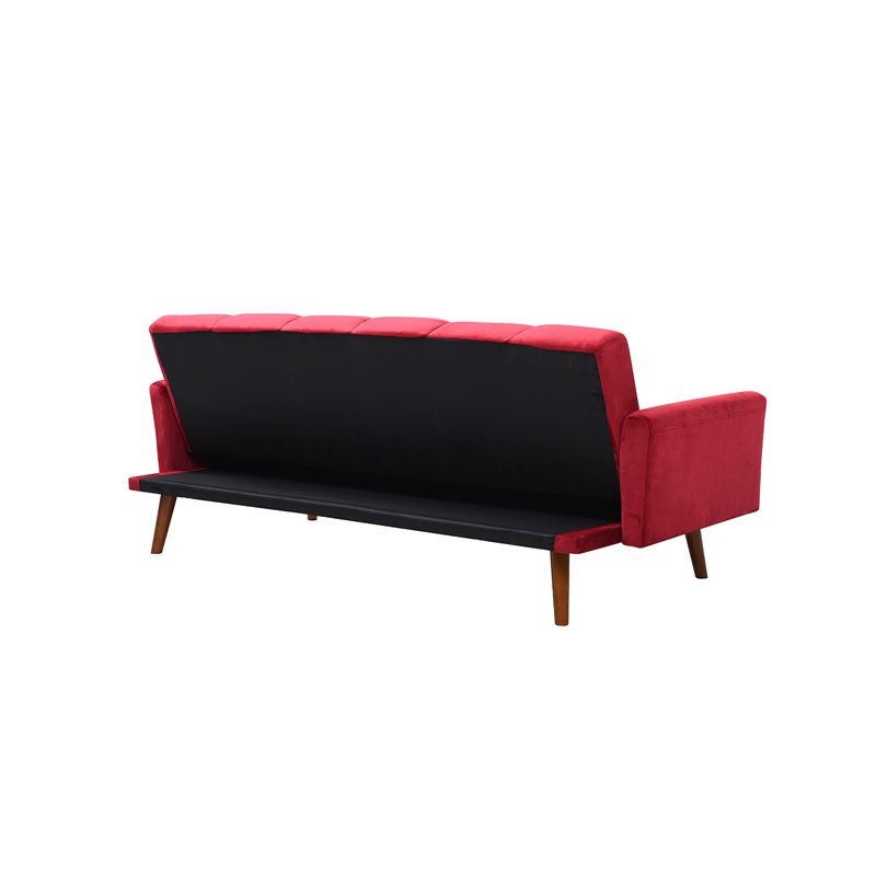 FUTON DONY ROJO - Imagen 3