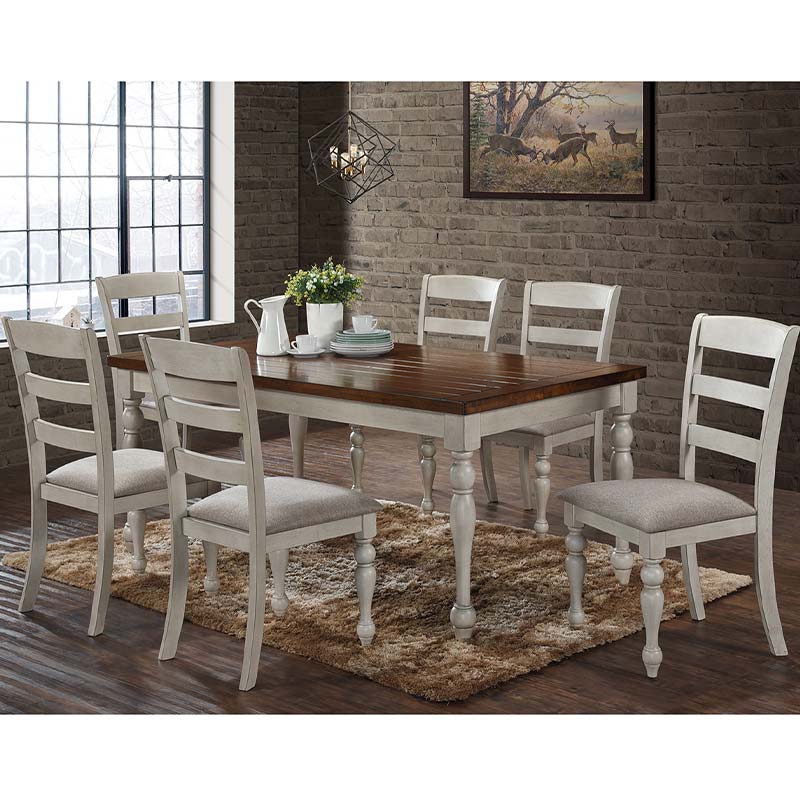 JUEGO DE COMEDOR ATLANTA 8 SILLAS