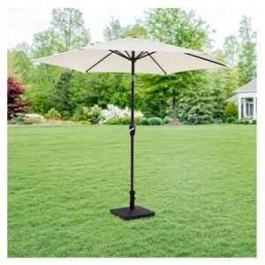 QUITASOL CENTAURI CON BASE BEIGE