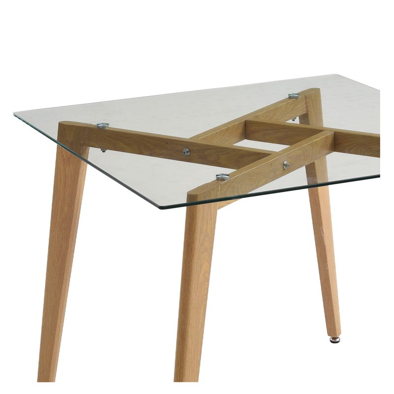 MESA DE COMEDOR TANGO 90X90 - Imagen 2