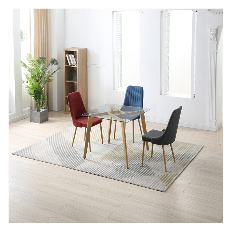 MESA DE COMEDOR TANGO 90X90