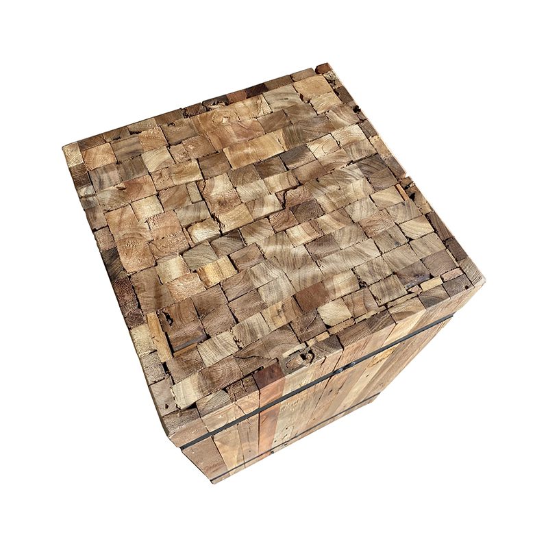 MESA LATERAL WOOD - Imagen 2