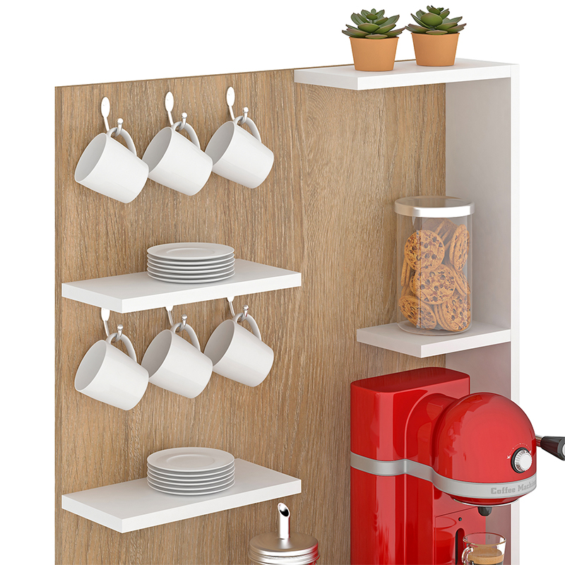 MUEBLE COCINA AUXILIAR BROWN - Imagen 3