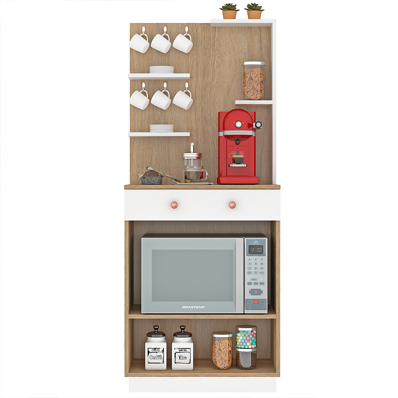 MUEBLE COCINA AUXILIAR BROWN - Imagen 2