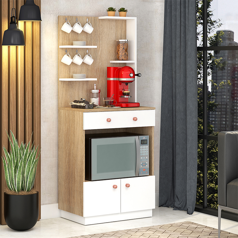 MUEBLE COCINA AUXILIAR BROWN