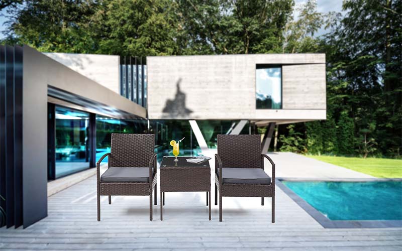 SET DE TERRAZA MIA GRIS