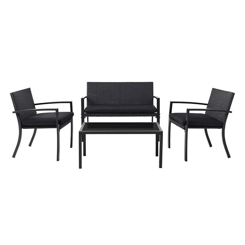 SET DE TERRAZA BARNARD NEGRO
