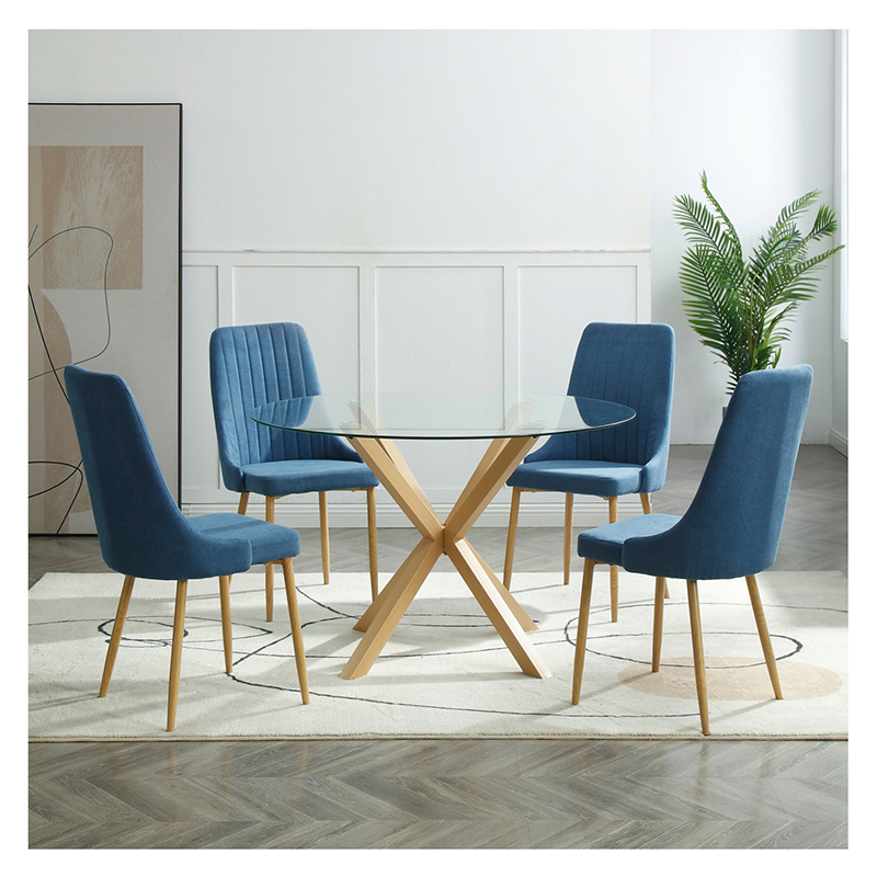 SILLA DE COMEDOR TANGO AZUL