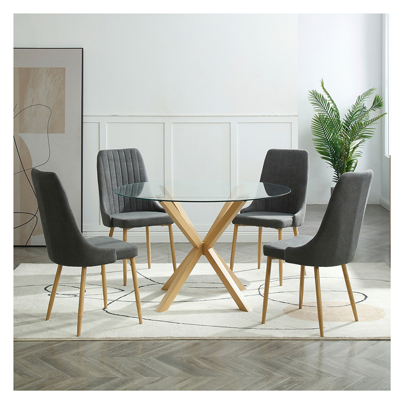 SILLA DE COMEDOR TANGO GRAFITO