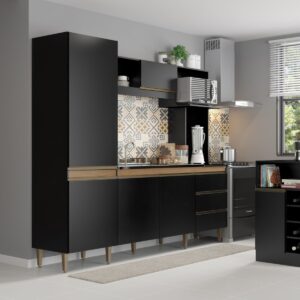 Cocina Vitoria - Negro / Avellana / Tx