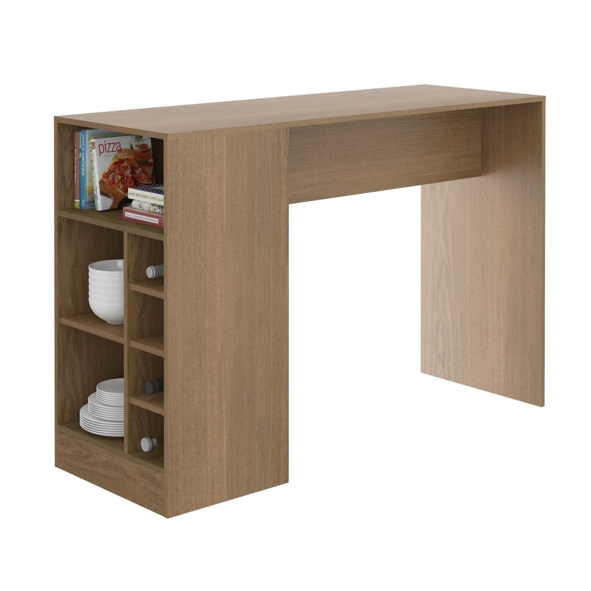 Mesa Comedor de Diario Paulina - Avellana - Imagen 3