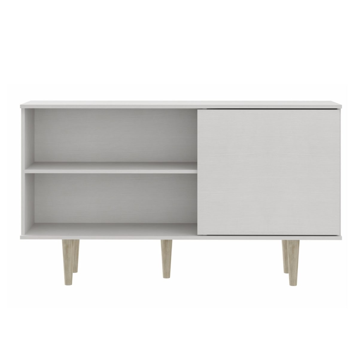 Rack 50" Padua - Blanco / Tx - Imagen 2
